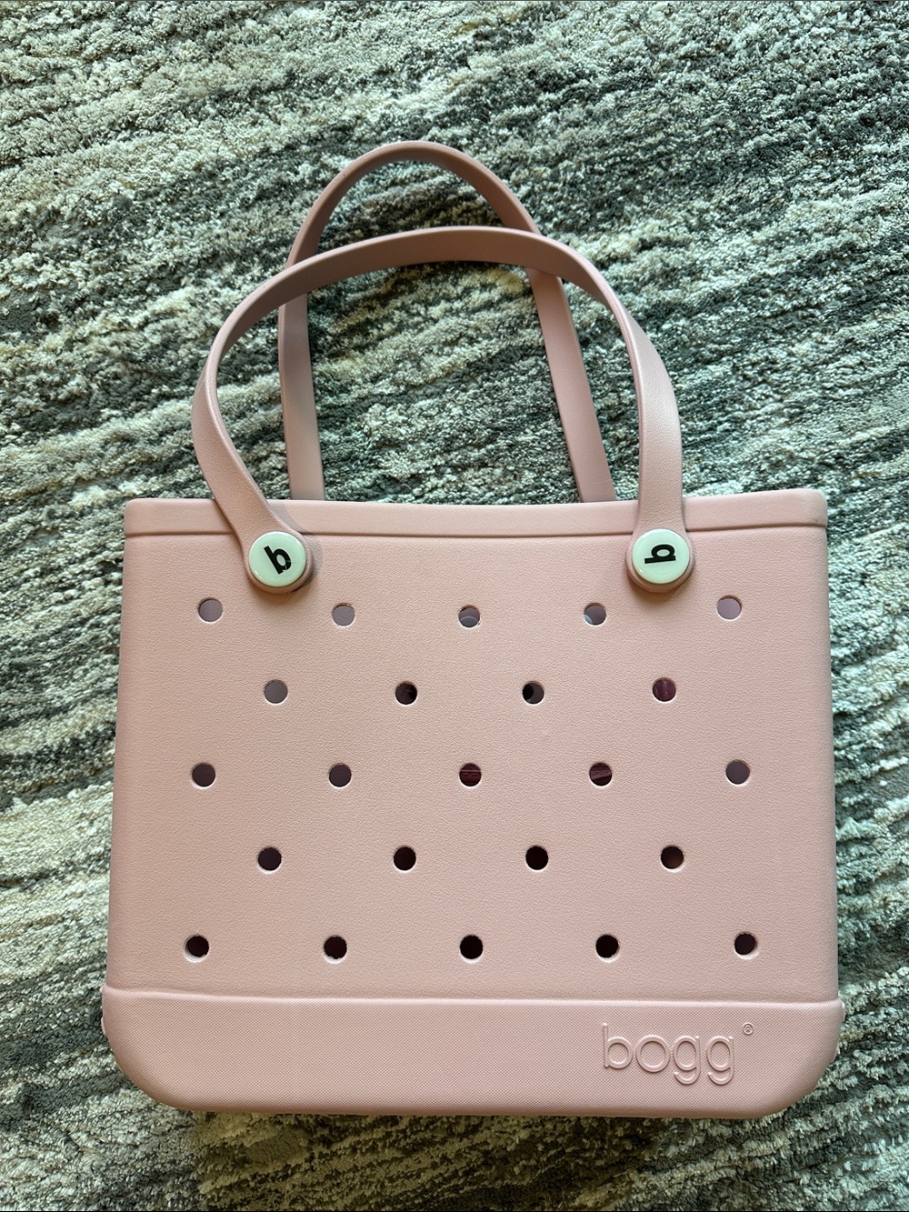 Bogg Pink/Mauve Perforated Tote Bag - Picture 2 of 9